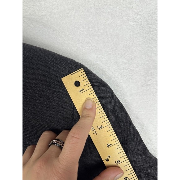 John Varvatos Black and Gray Sport Coats with Structured Shoulders - Picture 15 of 16